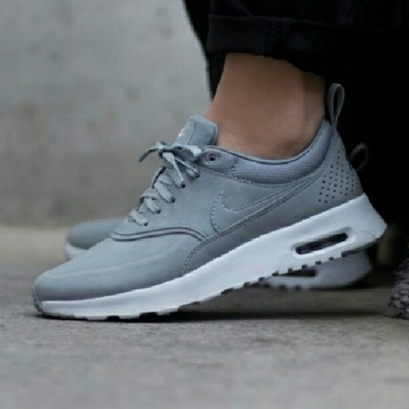 Nike Shoes | Air Max Thea Premium 105 Grey Sail | Poshmark Nike Shoes | Air Max Thea Premium 105 Grey Sail | Poshmark